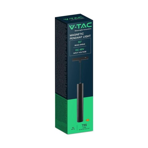 Oprawa szynoprzewód 48V V-TAC 10W 48V LEVT-40006 4000K 735lm