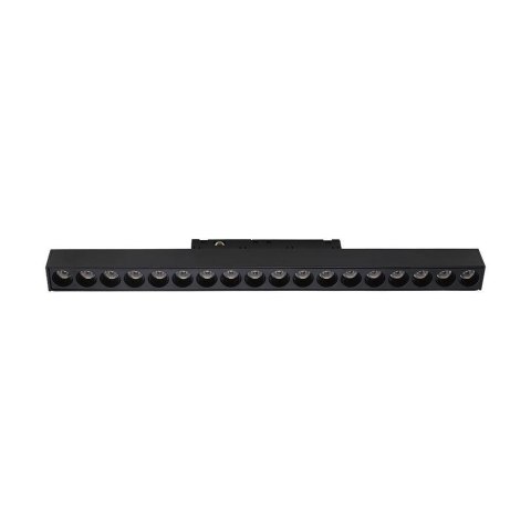 Oprawa szynoprzewód 48V V-TAC 15W 48V 36st LED czarna 33cm VT-41022 4000K 1215lm