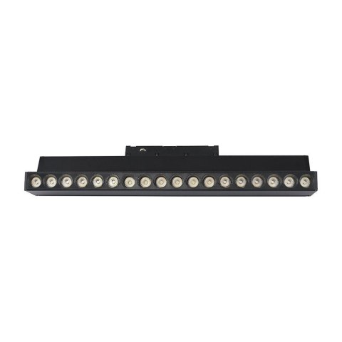 Oprawa szynoprzewód 48V V-TAC 15W 48V 36st LED czarna VT-41031 4000K 1220lm