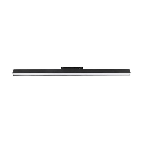 Oprawa szynoprzewód 48V V-TAC 20W 48V 120st LED czarna 60cm VT-41027 4000K 2230lm