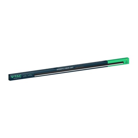 Oprawa szynoprzewód 48V V-TAC 36W 48V 120st LED czarna 120cm VT-41048 4000K 4325lm