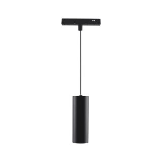Oprawa szynoprzewód 48V V-TAC 5W 48V LED czarna zwieszana VT-40006 4000K 360lm