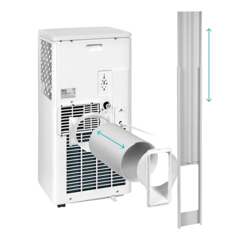 Przenośny klimatyzator 2,5kW Wi-Fi Tuya Teesa
