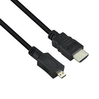 Przewód HDMI - micro HDMI, 1,5 m DPM