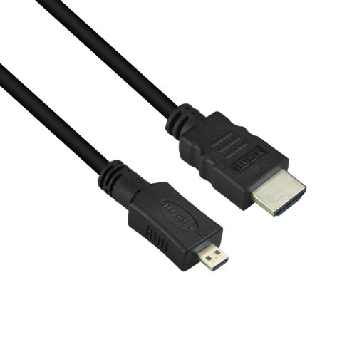Przewód HDMI - micro HDMI, 1,5 m DPM