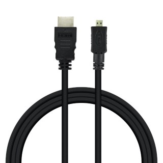 Przewód HDMI - micro HDMI, 1,5 m DPM