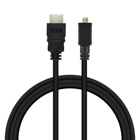 Przewód HDMI - micro HDMI, 1,5 m DPM