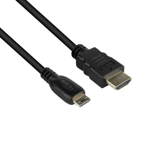 Przewod HDMI - mini HDMI, 1,5 m DPM