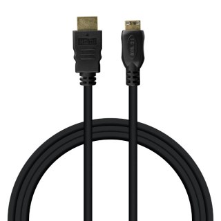 Przewod HDMI - mini HDMI, 1,5 m DPM