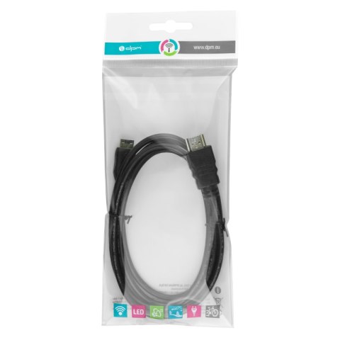 Przewod HDMI - mini HDMI, 1,5 m DPM