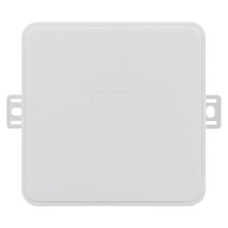 Puszka elastyczna, natynkowa, 12-torowa, IP54, 100 x 100 mm, biała