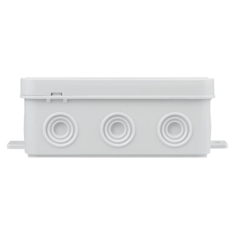 Puszka elastyczna, natynkowa, 12-torowa, IP54, 100 x 100 mm, biała