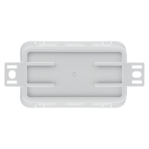 Puszka elastyczna, natynkowa, 8-torowa, IP54, 80 x 45 mm, biała
