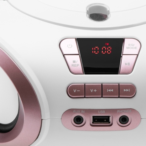 Radio CD-MP3, USB, FM Radio, Boombox AD 1181 WC Adler