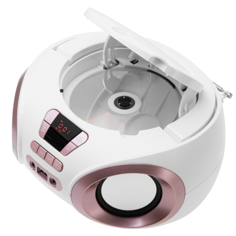 Radio CD-MP3, USB, FM Radio, Boombox AD 1181 WC Adler