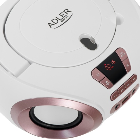 Radio CD-MP3, USB, FM Radio, Boombox AD 1181 WC Adler