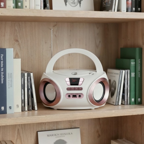 Radio CD-MP3, USB, FM Radio, Boombox AD 1181 WC Adler