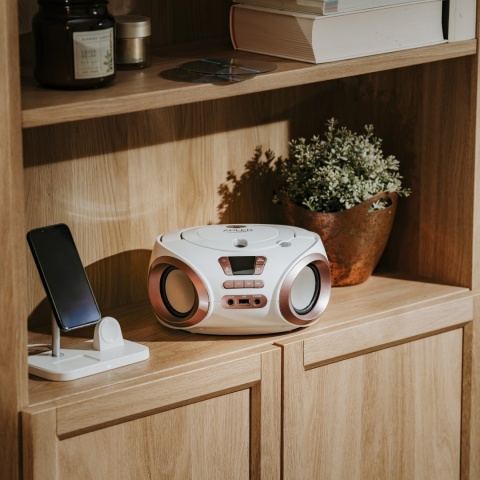Radio CD-MP3, USB, FM Radio, Boombox AD 1181 WC Adler