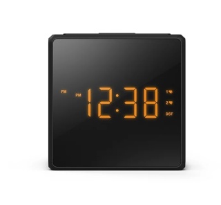 Radiobudzik Philips TAR4500/10 z ładowarką USB i cyfrowym tunerem FM