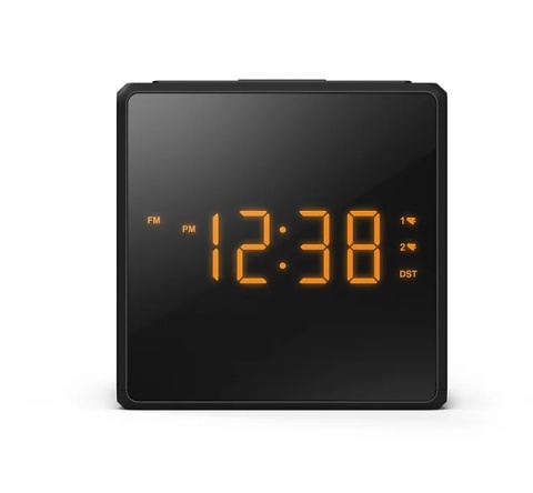 Radiobudzik Philips TAR4500/10 z ładowarką USB i cyfrowym tunerem FM