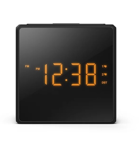 Radiobudzik Philips TAR4500/10 z ładowarką USB i cyfrowym tunerem FM