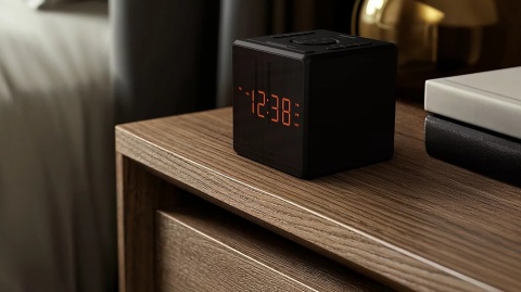 Radiobudzik Philips TAR4500/10 z ładowarką USB i cyfrowym tunerem FM