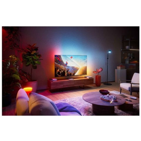 Telewizor LED 43" 4K UHD TItan OS Ambilight Philips 43PUS8001/12