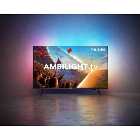 Telewizor LED 43" 4K UHD TItan OS Ambilight Philips 43PUS8001/12