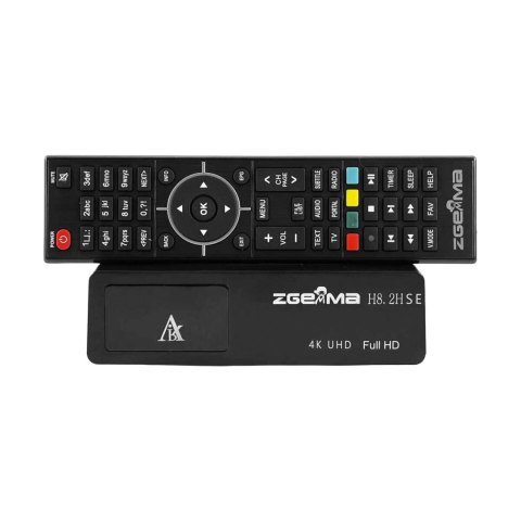 Tuner combo Zgemma H8.2H PLUS WiFi DVB-S2X + DVB-C H.265 HEVC YOUTUBE