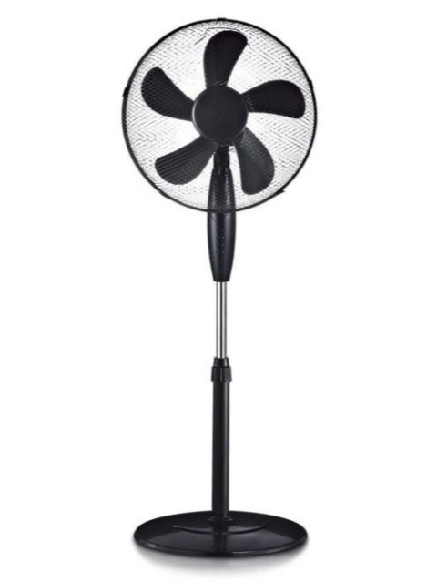 Wentylator podłogowy 55W 40 cm czarny mocny V-TAC VT-5016-5