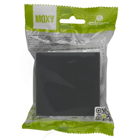 Włącznik krzyżowy, czarny, MOXY