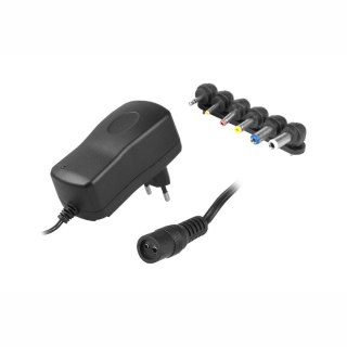 Zasilacz regulowany 3 V-12 V/2500 mA, 6 wtyków LXG288