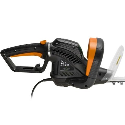 Adler Elektryczne nożyce do żywopłotu | Długość ostrza 61 cm | Ostrza wycinane laserowo | Zestaw z akcesoriami