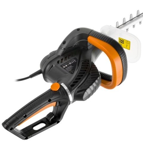 Adler Elektryczne nożyce do żywopłotu | Długość ostrza 61 cm | Ostrza wycinane laserowo | Zestaw z akcesoriami