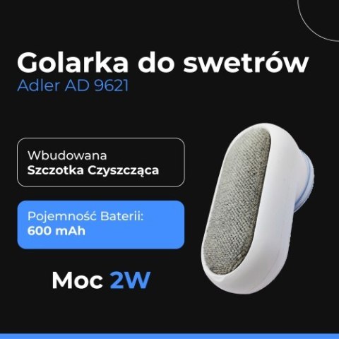 Adler Golarka do swetrów na USB