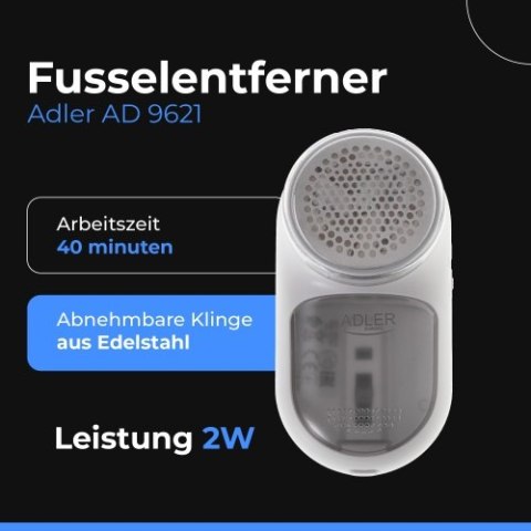 Adler Golarka do swetrów na USB