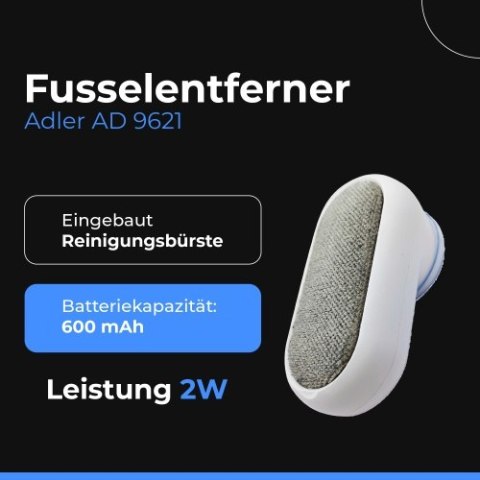 Adler Golarka do swetrów na USB