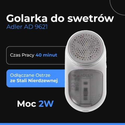 Adler Golarka do swetrów na USB