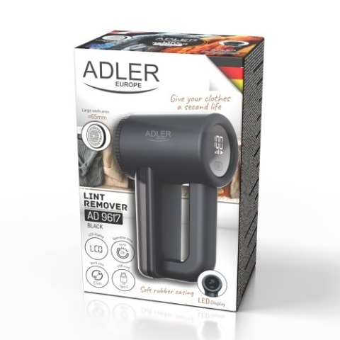 Adler Golarka do tkanin LCD