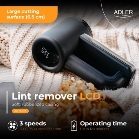 Adler Golarka do tkanin LCD