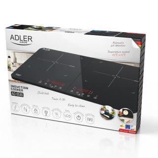 Adler Kuchenka Indukcyjna - dwupalnikowa
