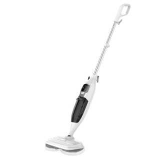 Adler Mop parowy obrotowy 2w1, 1300 W, 3 poziomy pary, zbiornik 550 ml, 8 akcesoriów
