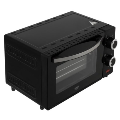 Adler Piekarnik elektryczny 9L | Regulacja temperatury | Minutnik |