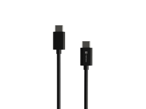 Kabel Parti USB Typu-C 100W 1m Czarny Natec