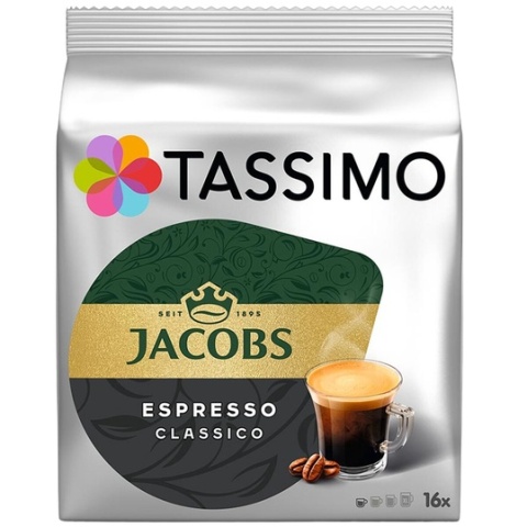 Kapsułki Tassimo Jacobs Espresso Classico 16 szt.