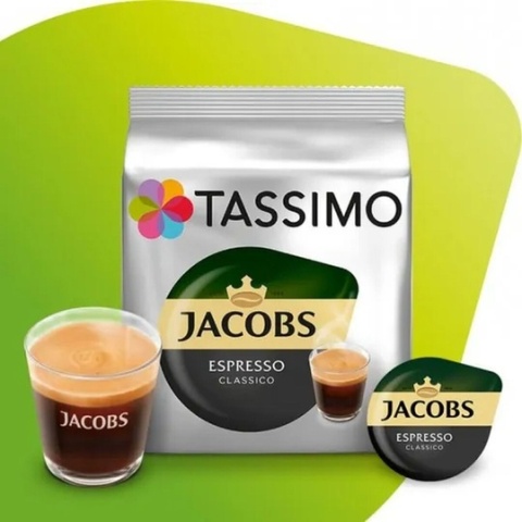 Kapsułki Tassimo Jacobs Espresso Classico 16 szt.