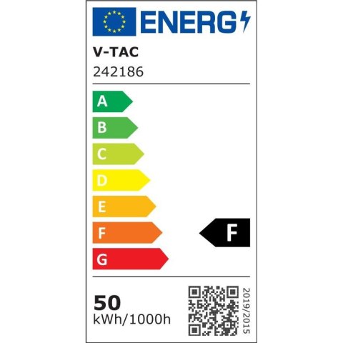 Naświetlacz przenośny 50W LED Floodlight Black Body L Stand EU Plug 4000K