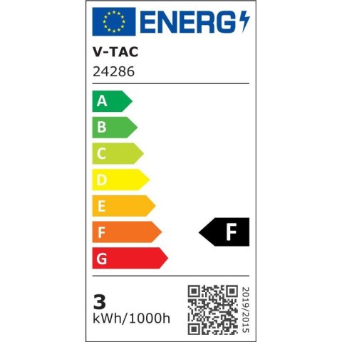 Oprawa ogrodowa słupek V-TAC LED 3W 24V zestaw VT-84042 3000K 300lm