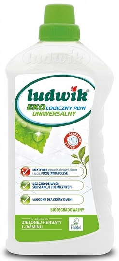 Płyn uniwersalny Ludwik ekologiczny 1l