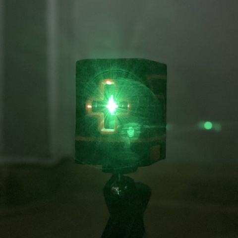 Poziomica laserowa - laser krzyżowy Bigstren